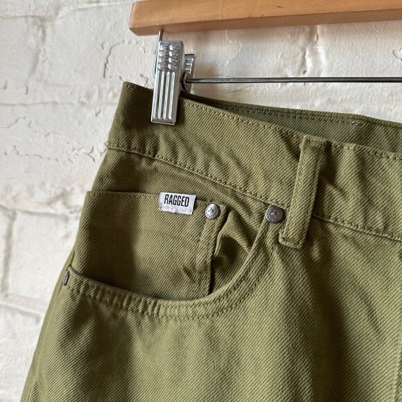 FP x The Ragged Priest Khaki Soda Combat Skirt in Green Size Small - Picture 2 of 4